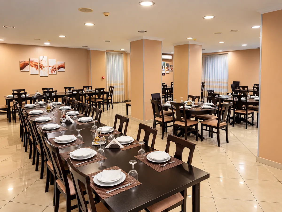 Dining hall
